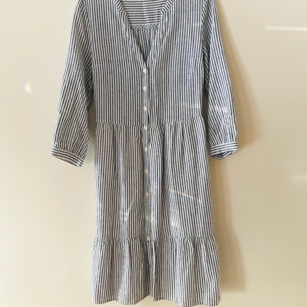 Button down dress